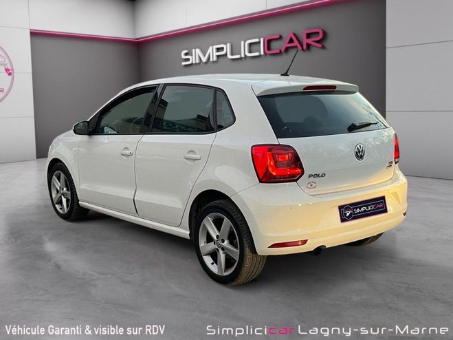 Volkswagen Polo 1.4 TDI 90cv BlueMotion Technology Srie Blanc de 2014