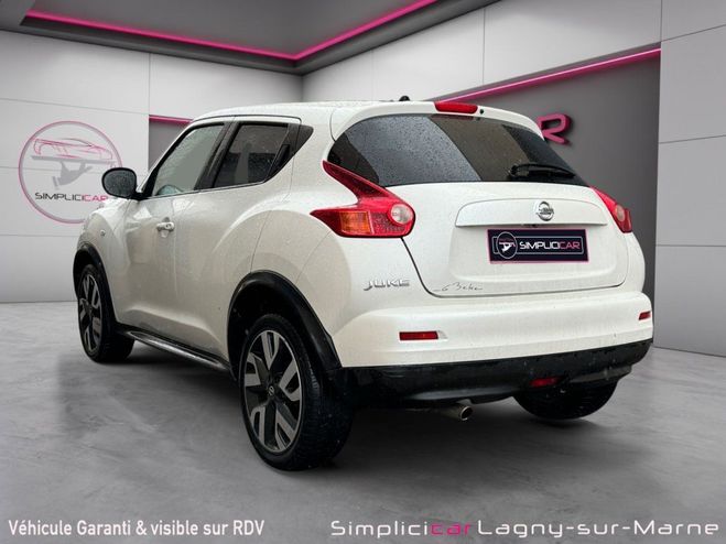 Nissan Juke 1.6e 117ch Connect Edition CVT Blanc de 2014