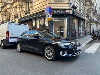  Voir détails -Audi A3 Sportback 35 TFSI 150 S tronic 7 TVA à Paris (75)