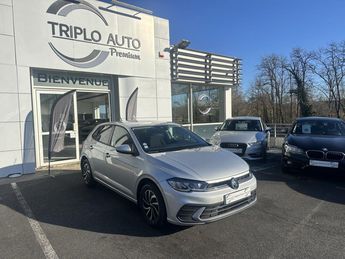  Voir détails -Volkswagen Polo 1.0 TSI - 95 VI AW Life CARPLAY   RADAR  à Brive-la-Gaillarde (19)