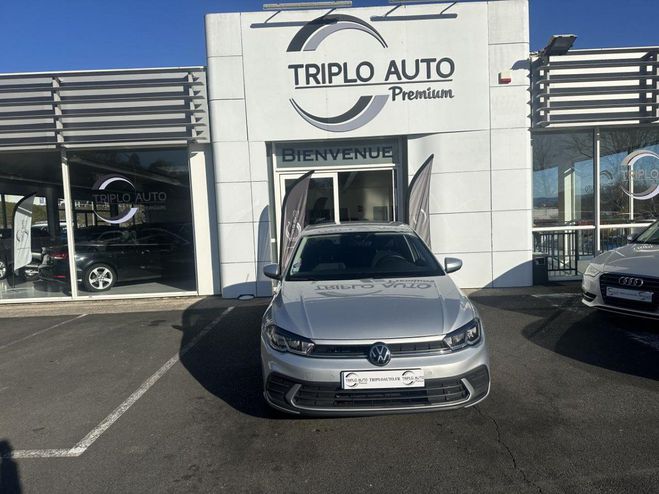 Volkswagen Polo 1.0 TSI - 95 VI AW Life CARPLAY + RADAR  GRIS CLAIR de 2022