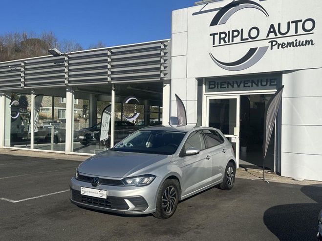 Volkswagen Polo 1.0 TSI - 95 VI AW Life CARPLAY + RADAR  GRIS CLAIR de 2022