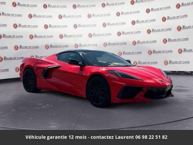 Chevrolet Corvette C8 3lt tout compris hors homologation 45 Rouge de 2021