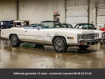  Voir détails -Cadillac Eldorado 500ci 8.2l v8 1976 tout compris à Paris (75)