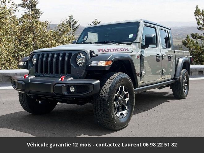 Jeep Gladiator rubicon 4x4 tout compris hors homologati Gris de 2023