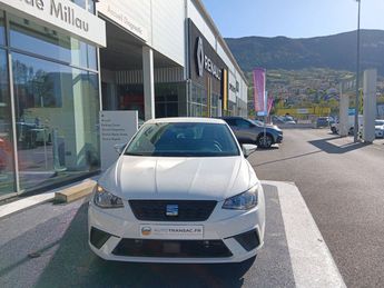  Voir détails -Seat Ibiza Ibiza 1.0 EcoTSI 110 ch S/S DSG7 Style 5 à Millau (12)