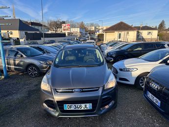  Voir détails -Ford Kuga 2.0 TDCi 163 FAP 4x4 Titanium Powershift à vreux (27)