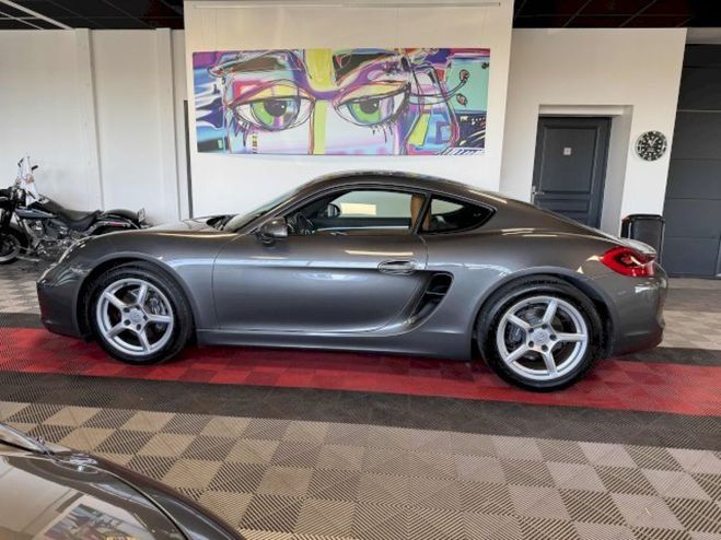 Porsche Cayman II (981) 2.7 275ch GRIS de 2014