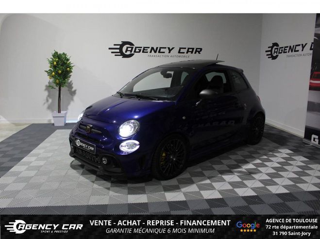 Fiat 500 1.4i 16V - 180 BERLINE Abarth 595 Compet BLEU FONCE de 2017