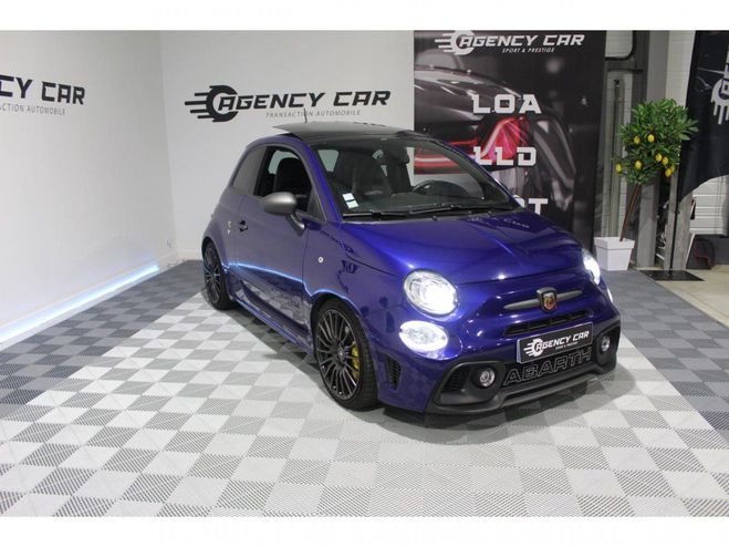 Fiat 500 1.4i 16V - 180 BERLINE Abarth 595 Compet BLEU FONCE de 2017
