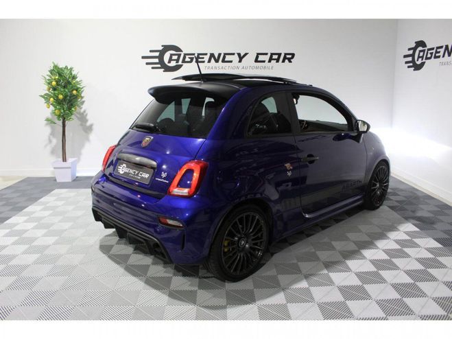Fiat 500 1.4i 16V - 180 BERLINE Abarth 595 Compet BLEU FONCE de 2017