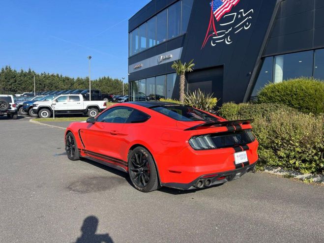 Ford Mustang Shelby GT350 V8 5.2L Orange de 2016