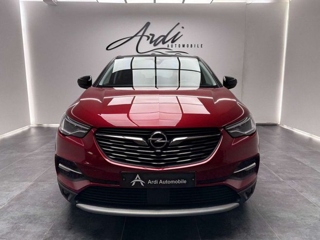 Opel Grandland X 1.5 Turbo D CARPLAY CAMERA 360 LED GARAN Rouge de 2019