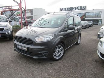  Voir détails -Ford Tourneo Courier 1.0 EcoBoost 100 Trend à Aubire (63)