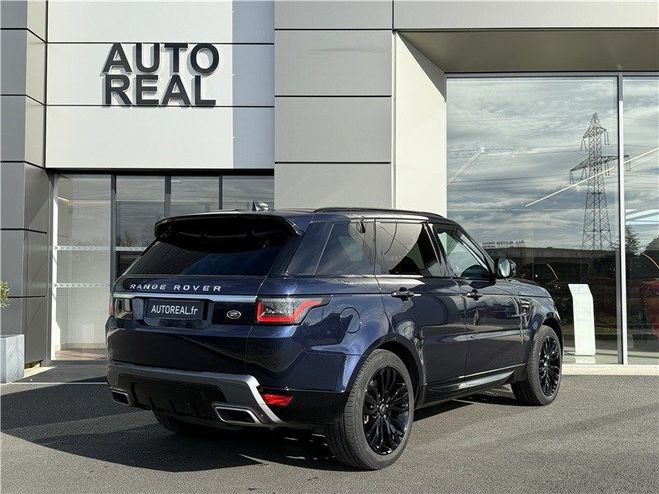 Land rover Range Rover Sport Mark VII P400e PHEV 2.0L 404ch HSE Bleu Loire de 2019