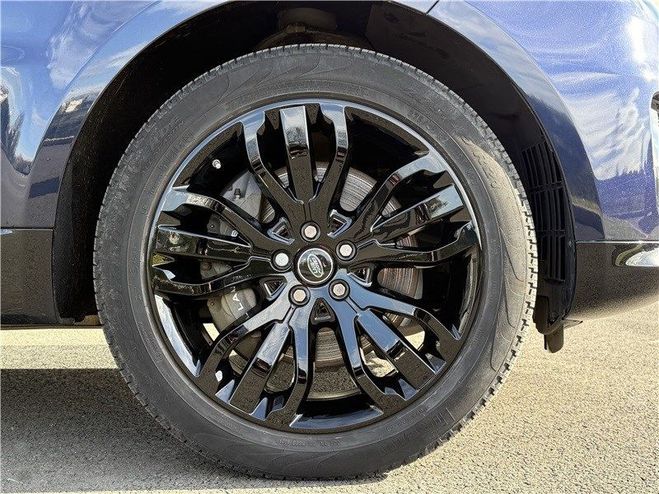 Land rover Range Rover Sport Mark VII P400e PHEV 2.0L 404ch HSE Bleu Loire de 2019