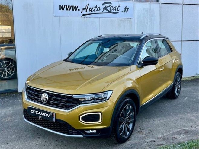 Volkswagen T Roc 1.5 TSI 150 EVO Start/Stop DSG7 Carat JAUNE de 2019