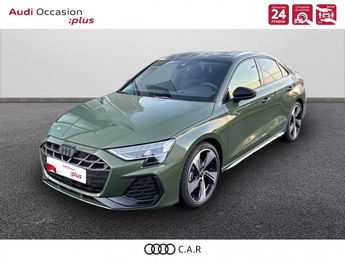  Voir détails -Audi A3 BERLINE 35 TFSI Mild Hybrid 150 S tronic à Bayonne (64)