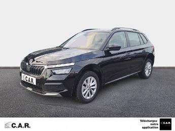  Voir détails -Skoda Kamiq 1.0 TSI Evo 110 ch BVM6 Ambition à  La Rochelle (17)