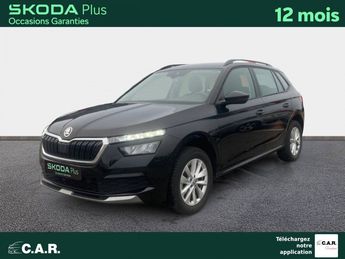  Voir détails -Skoda Kamiq 1.0 TSI Evo 110 ch BVM6 Ambition à  La Rochelle (17)