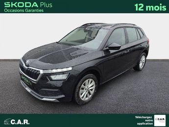  Voir détails -Skoda Kamiq 1.0 TSI Evo 110 ch BVM6 Ambition à  La Rochelle (17)