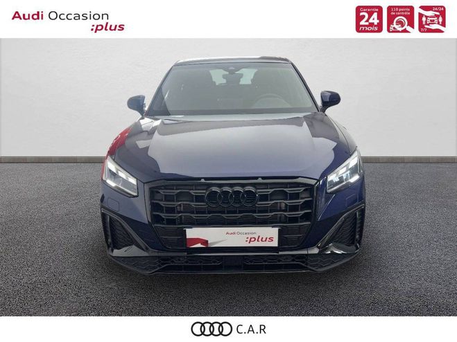 Audi Q2 35 TFSI 150 S tronic 7 S line BLEU NAVARRE METALLISE de 2024
