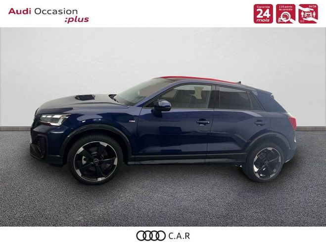 Audi Q2 35 TFSI 150 S tronic 7 S line BLEU NAVARRE METALLISE de 2024