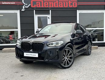  Voir détails -BMW X4 (G02) XDRIVE30D 286CH M SPORT à Cranves-Sales (74)