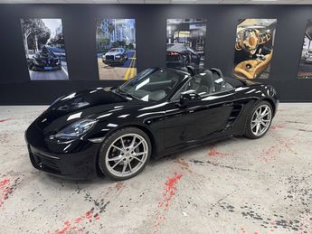  Voir détails -Porsche 718 Boxster 2.0 300ch PDK à Arnas (69)