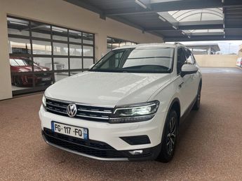  Voir détails -Volkswagen Tiguan 2.0 16V TDI - 150 - BV DSG 7 Confortline à Tours (37)