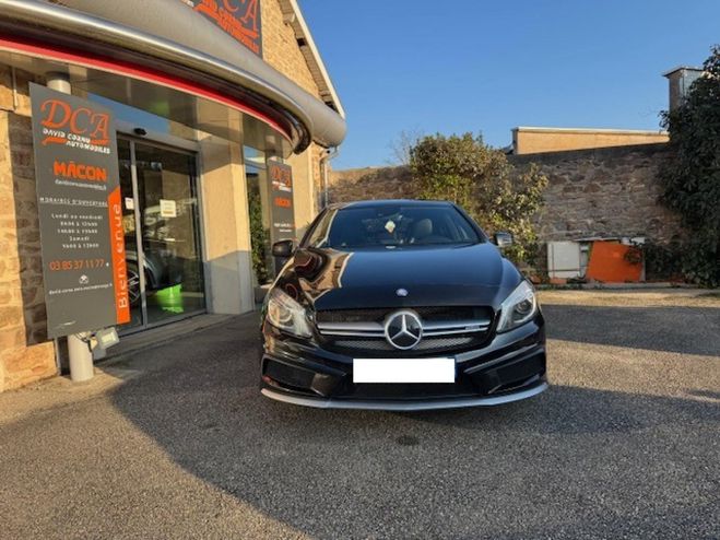 Mercedes Classe A 45 - BV Speedshift DCT AMG BERLINE - BM  Noir m�tallis� de 2014