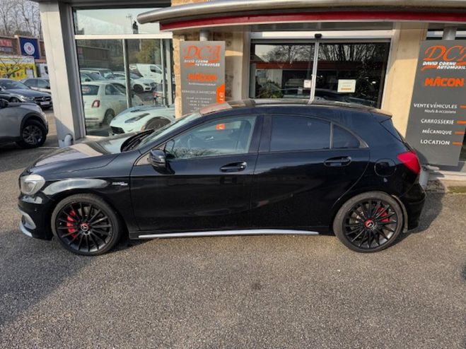 Mercedes Classe A 45 - BV Speedshift DCT AMG BERLINE - BM  Noir m�tallis� de 2014