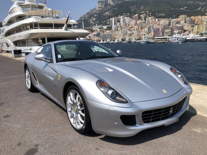 Ferrari 599 GTB Fiorano F1 Gris de 
