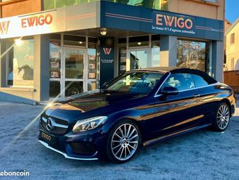  Voir détails -Mercedes Classe C CABRIOLET 2.2 220 D 170 9G-TRONIC BVA à Besanon (25)