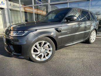  Voir détails -Land rover Range Rover Sport 2.0 P400E 404CH HSE DYNAMIC MARK V à Grzac (17)