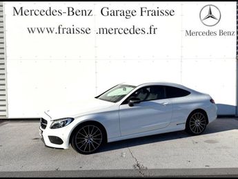  Voir détails -Mercedes Classe C Coupe Sport 220 d 170ch Sportline 9G-Tro à Saint-Germain-Laprade (43)