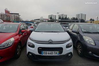  Voir détails -Citroen C3 PURETECH 82CH FEEL à Villefranche-sur-Sane (69)