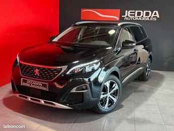  Voir détails -Peugeot 5008 Allure 1.6l blue hdi 120 cv à Montrond-les-Bains (42)