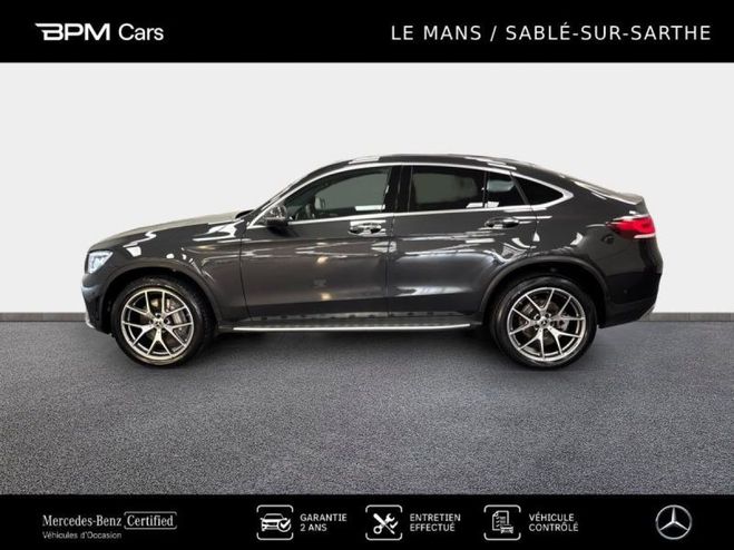 Mercedes GLC Coup 300 e 211+122ch AMG Line 4Matic 9G Gris Graphite Mtallis de 2021