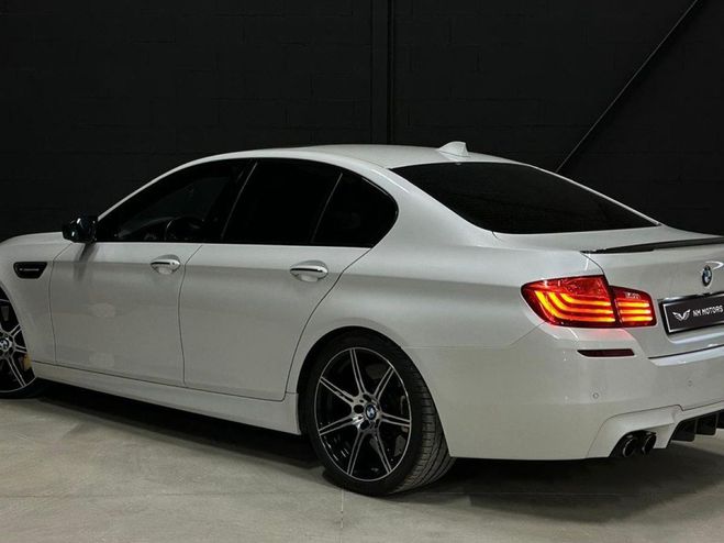 BMW M5 F10 Comptition dition 1/200 V8 600 CV Blanc Nacr de 2017