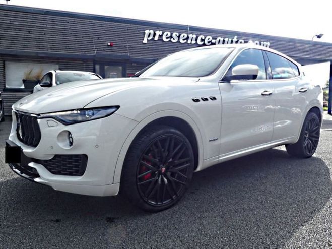 Maserati Levante 3.0 V6 275 GRAND SPORT DIESEL BVA8 BLANC de 2018