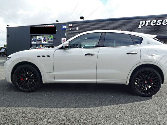 Maserati Levante 3.0 V6 275 GRAND SPORT DIESEL BVA8 BLANC de 2018