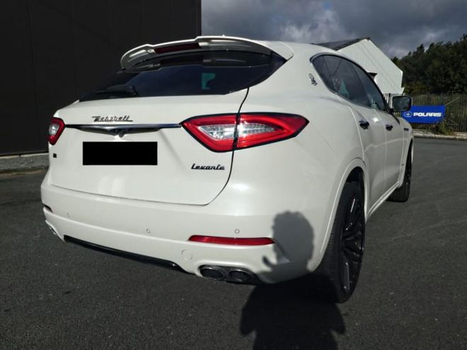 Maserati Levante 3.0 V6 275 GRAND SPORT DIESEL BVA8 BLANC de 2018