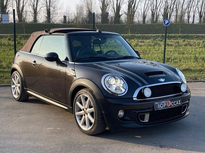 Mini Cooper S CABRIOLET 184CH MONTE CARLO * 2012 * C MARRON de 2012