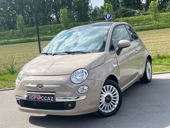  Voir détails -Fiat 500 1.2 8V 69CH LOUNGE / 45.500KM / à  La Chapelle-d'Armentires (59)