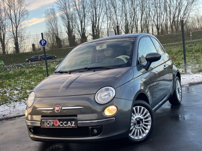 Fiat 500 1.2 ESS 8V 69CH LOUNGE - 2013 - 118.000K GRIS de 2013