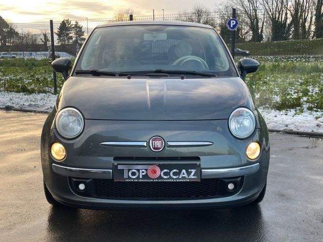 Fiat 500 1.2 ESS 8V 69CH LOUNGE - 2013 - 118.000K GRIS de 2013