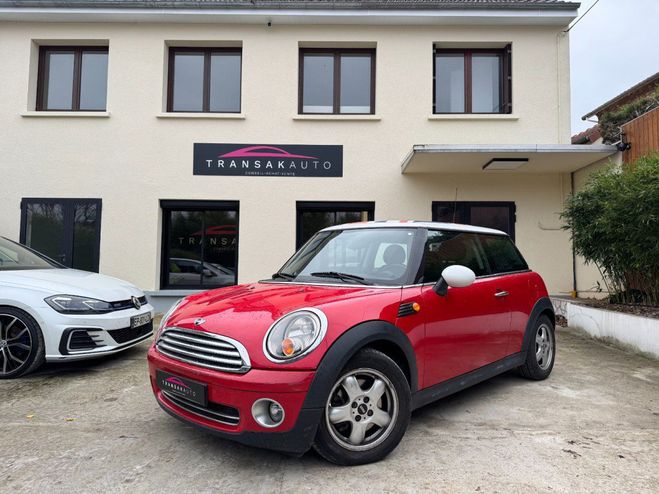 Mini One HATCH R56 1.6i - 120 Cooper Rouge de 2007