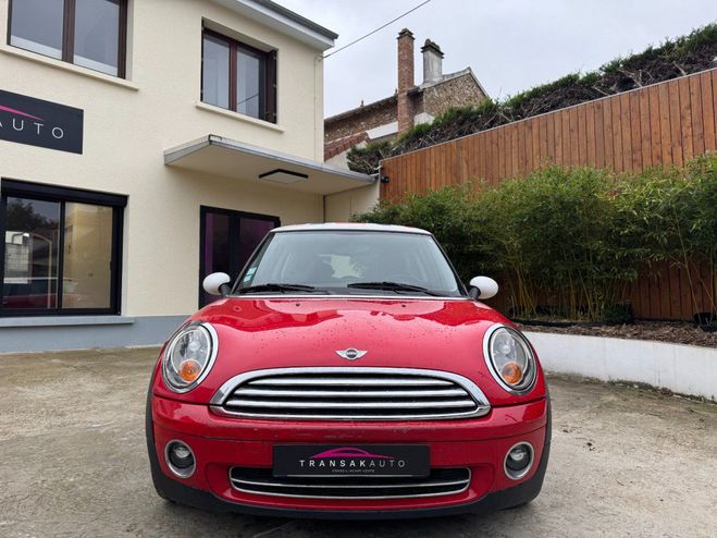 Mini One HATCH R56 1.6i - 120 Cooper Rouge de 2007