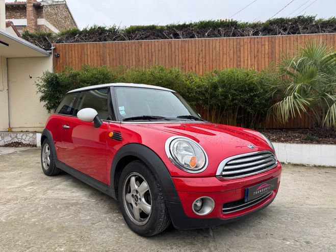 Mini One HATCH R56 1.6i - 120 Cooper Rouge de 2007